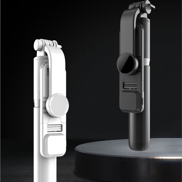 5 in 1 and 2 Mode for Camera and Smart Phone Selfie Stick. With Led Light - Picture 4 of 16